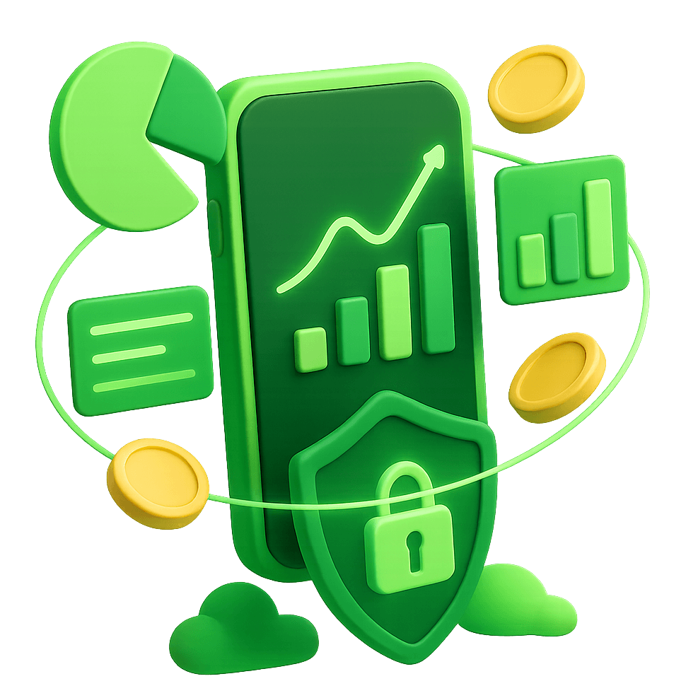 Smoonly insights visual explaining spending patterns