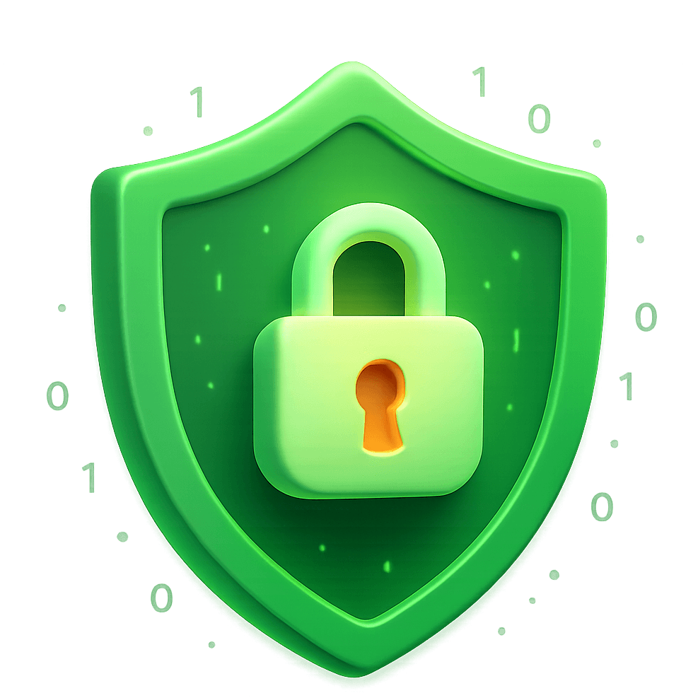 Secure Smoonly account setup illustration